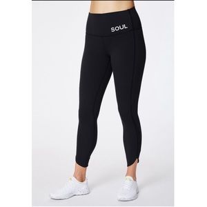 NWT lululemon x soulcycle 25” align leggings